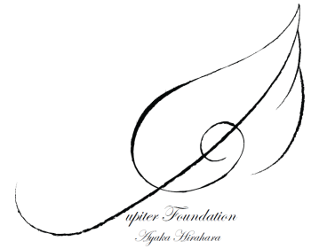 平原綾香Jupiter Foundationのロゴ