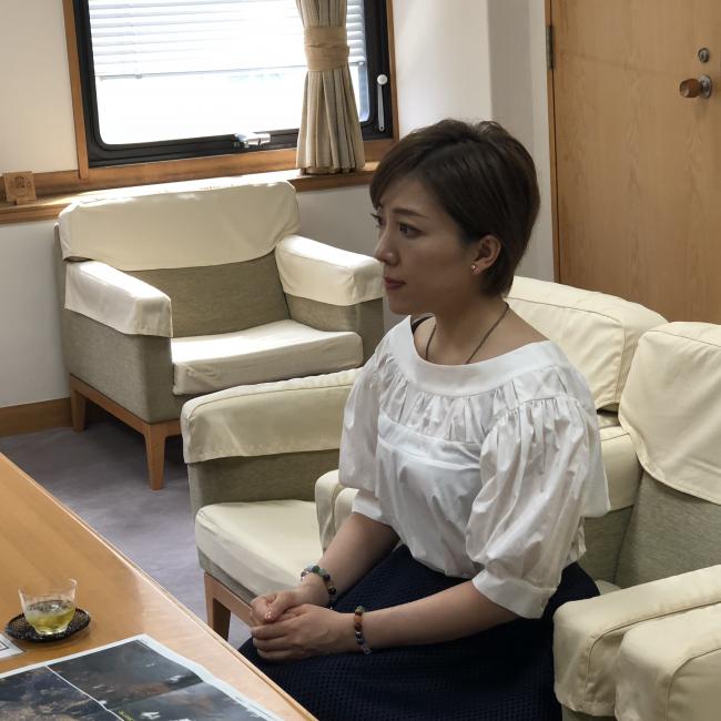 伊藤市長に、倉敷市の被害状況や支援物資の状況などについて、詳しくお話を伺いました
